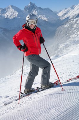 kurtka narciarska
